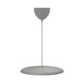 Lampa sufitowa Artist 40, szara - DFTP by Nordlux