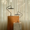 Lampa stołowa Artist, czarna - DFTP by Nordlux