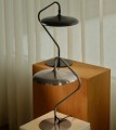 Lampa stołowa Artist, czarna - DFTP by Nordlux