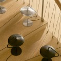 Lampa stołowa Artist, czarna - DFTP by Nordlux