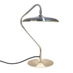 Lampa stołowa Artist, kolor stali - DFTP by Nordlux