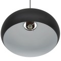 Lampa wisząca Aurelio, czarna - DFTP by Nordlux
