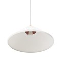 Lampa wisząca stożkowy klosz Kinto, biała - DFTP by Nordlux