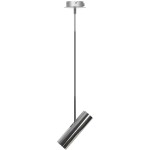 Minimalistyczna lampa sufitowa Mib 6, kolor chrom - DFTP by Nordlux