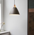 Designerska lampa wisząca Strap 36, beżowa - DFTP by Nordlux