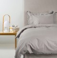 Poszwa na kołdrę, bawełna organiczna perkal 200 tc, Dreamtime Granit 150x210 - Himla