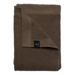 Ręczniki 30x50, len i bawełna OEKO-TEX, Lina Chocolate, 3-pak - Himla 