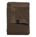 Ręcznik kąpielowy 70x140, len i bawełna OEKO-TEX, Lina Chocolate - Himla
