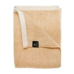 Ręcznik frotte Maurice Wheat 50x70, beżowy - Himla