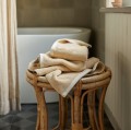 Ręcznik frotte Maurice Wheat 30x50, beżowy, 2-pak - Himla