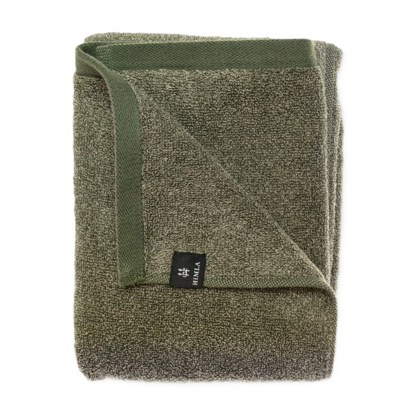 Ręcznik frotte Maurice Herbary 100x150, zielony - Himla