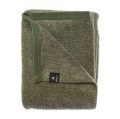 Ręcznik frotte Maurice Herbary 70x140, zielony - Himla