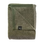 Ręcznik frotte Maurice Herbary 70x140, zielony - Himla
