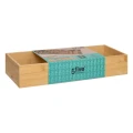 Organizer do szuflady bambusowy 15x38 - 5five