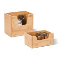 Organizer na blat kuchenny z bambusa 31x21 - 5five