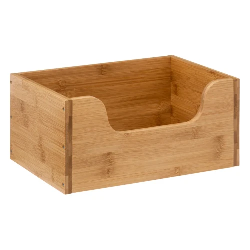 Organizer na blat kuchenny z bambusa 31x21 - 5five