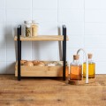 Organizer kuchenny na blat, czarny - 5five