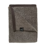 Ręcznik frotte Maurice Stones 100x150, szary - Himla
