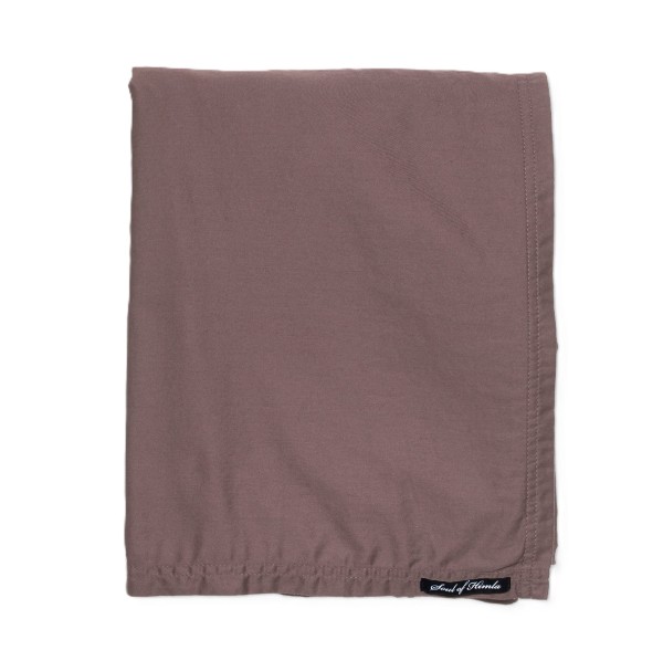 Prześcieradło z satyny 160x270 Soul Maroon - Himla