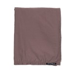Prześcieradło z satyny 270x270 Soul Maroon - Himla