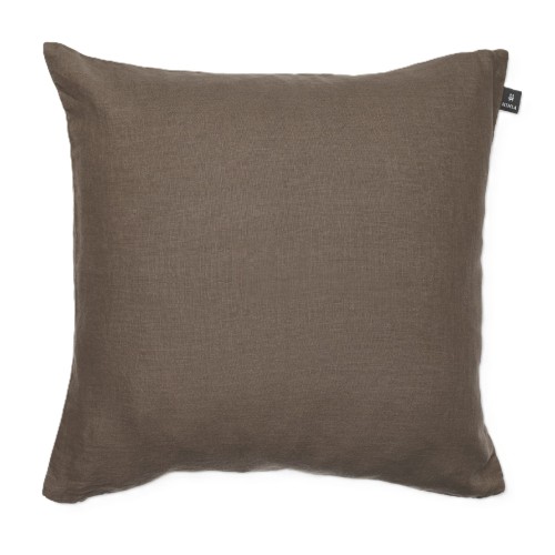 Lniana poszewka na poduszkę 50x50 Sunshine Coffee - Himla