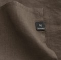 Lniane serwetki materiałowe na stół 45x45 Sunshine Coffee, 4-pak - Himla