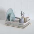 Suszarka do naczyń 43x32, beżowa - 5five