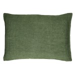 Decorative pillow S'il Aqua 60x60 cotton - Bazar Bizar