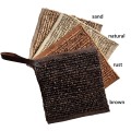 Dywan jutowy Kathu 350 x 250, Brown - Pomax