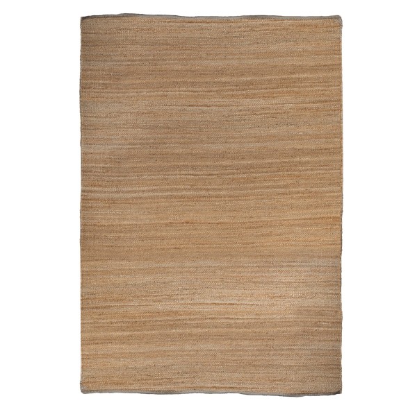 Dywan jutowy tkany ręcznie Kathu Tie 240 x 180, Sand - Pomax