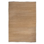 Dywan jutowy tkany ręcznie Kathu Tie 300 x 200, Sand - Pomax
