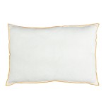 Decorative pillow S'il Aqua 40x40 cotton - Bazar Bizar
