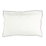 Decorative pillow 30x50 S'il Aqua cotton - Bazar Bizar
