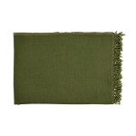 Koc z wełny merino 220x150, zielony - Pomax