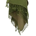 Koc z wełny merino 220x150, zielony - Pomax