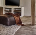 Koc z wełny merino 220x150, brąz terra - Pomax