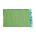 Koc z wełny merino 220x150, aqua - Pomax