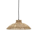 Lampa wisząca jutowa Douli Ø36 - Pomax
