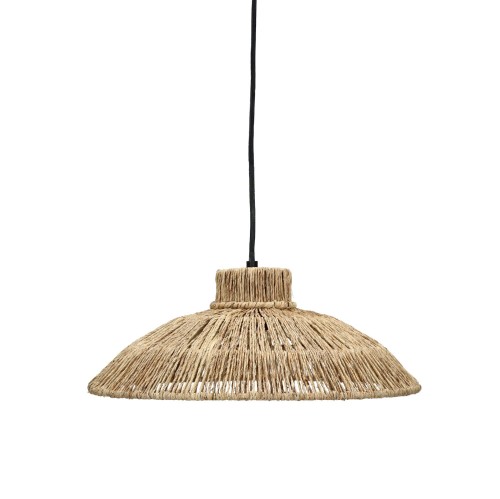 Lampa wisząca jutowa Douli Ø36 - Pomax