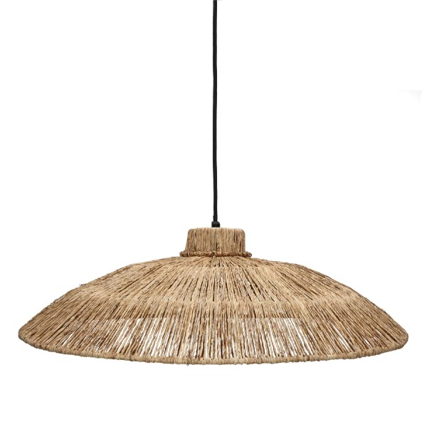 Lampa wisząca jutowa Douli Ø55 - Pomax