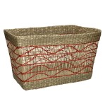 Wicker paper container Osteria black - Pomax