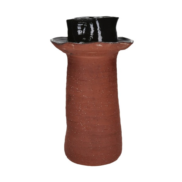 Decorative vase Yarim Bowl, terracotta - Pomax