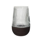 Terracotta candle holder Gypsy L - Bazar Bizar