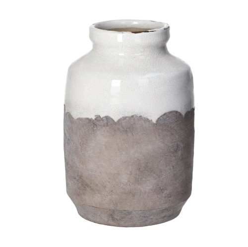 Wazon z terakoty Earth White 22 - Pomax