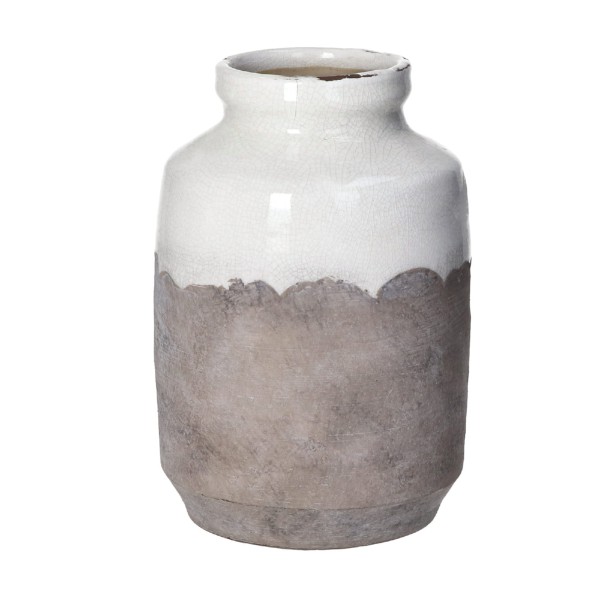 Wazon z terakoty Earth White 22 - Pomax