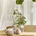 Wazon z terakoty Earth White 22 - Pomax