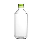 Karafka ze szkła borokrzemowego z paskiem Tarifa 1.4L, zielona - Pomax