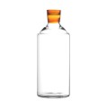 Karafka ze szkła borokrzemowego z paskiem Tarifa 1.4L, bursztyn - Pomax