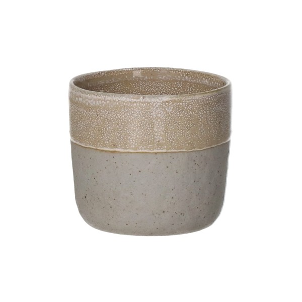 Kubek z kamionki bez ucha Spiro 160 ml seashell, 6-pak - Pomax