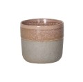 Kubek z kamionki bez ucha Spiro 160 ml powder pink, 6-pak - Pomax
